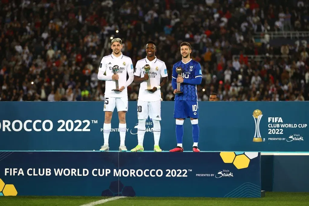 Real Madrid e Al Hilal fizeram a última final do Mundial de Clubes. Foto: Michael Steele/Getty Images