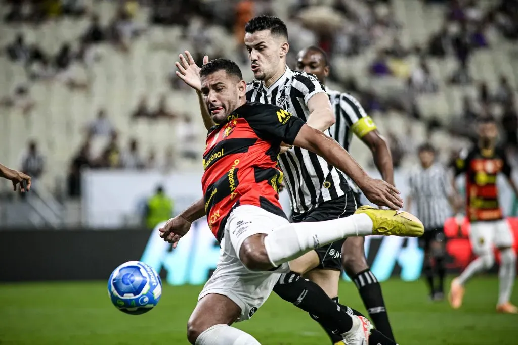 Ceará x Sport | Campeonato Brasileiro Série B | 27/10/2023 | Foto: Kely Pereira/Flickr Oficial Sport