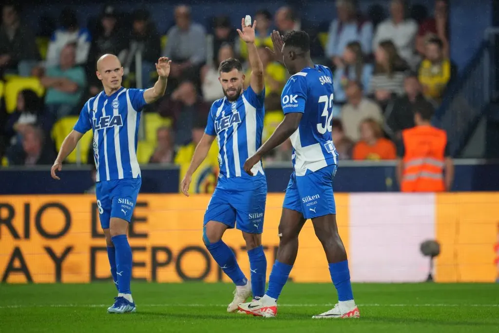 Alavés- (Photo by Aitor Alcalde/Getty Images)