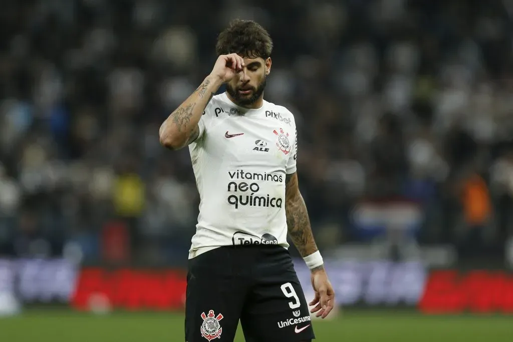 Yuri Alberto em ação pelo Corinthians (Foto: Ricardo Moreira/Getty Images)