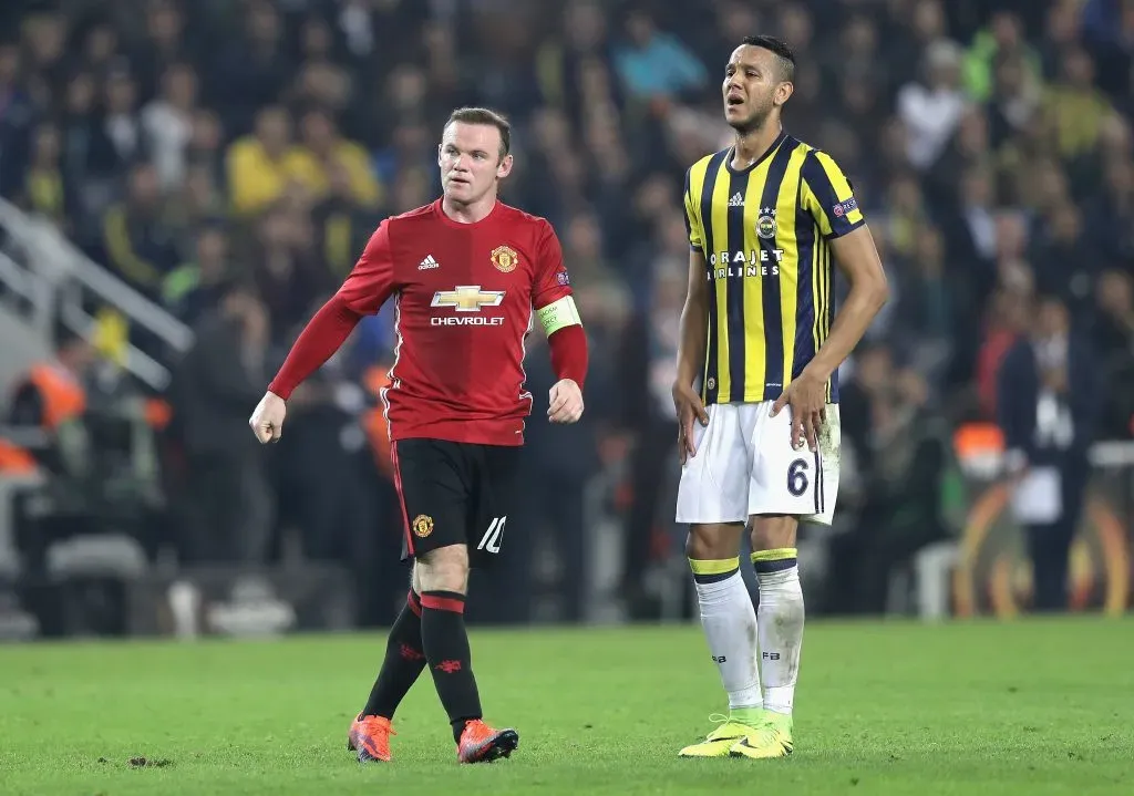 Souza quando atuava pelo Fenerbahçe –  (Photo by Chris McGrath/Getty Images)