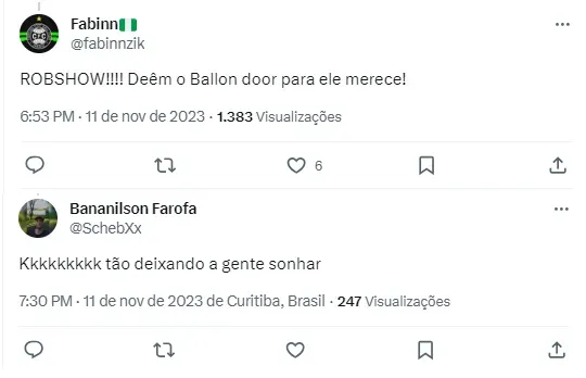 Reprodução/Twitter