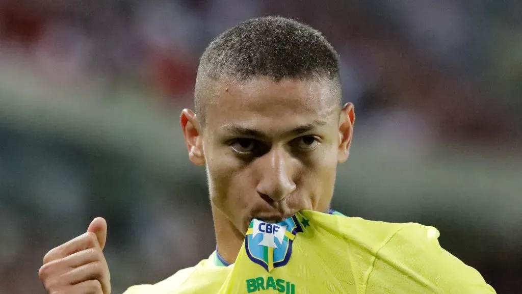 9 da Seleção em nova potência: Richarlison pode deixar o Tottenham e fechar novo contrato milionário em janeiro (Photo by Mariana Bazo/Getty Images)