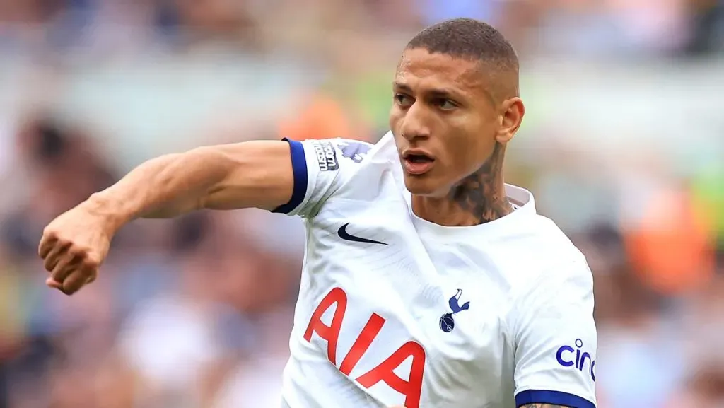 9 da Seleção em nova potência: Richarlison pode deixar o Tottenham e fechar novo contrato milionário em janeiro (Photo by Stephen Pond/Getty Images)