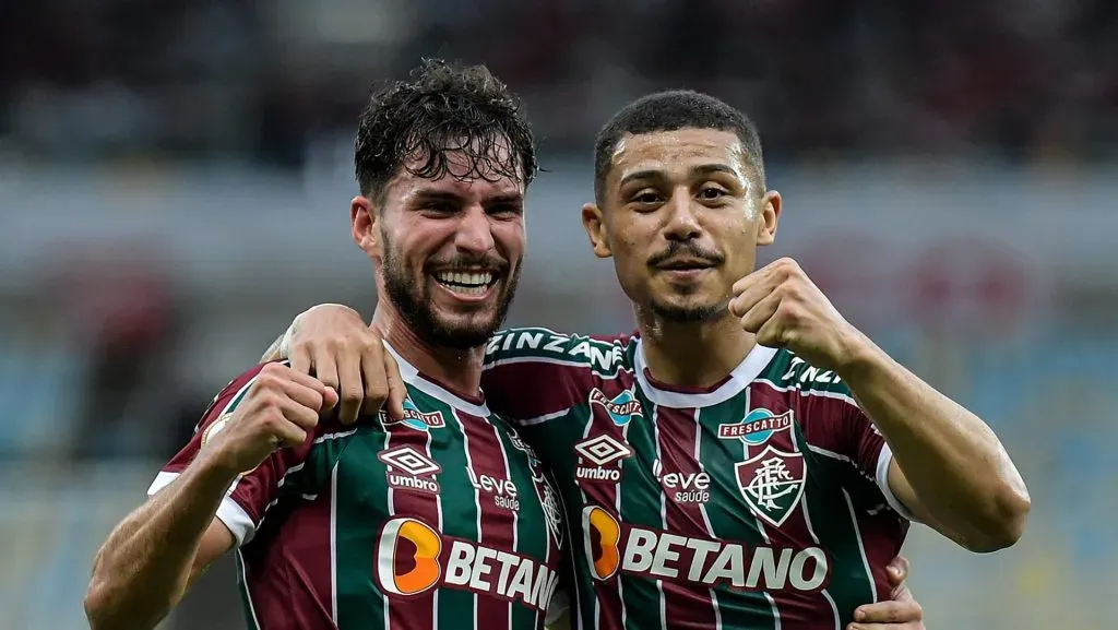 Mais um na corrida, pode pagar R$210 Milhões: Gigante Alemão bate de frente com Arsenal e Liverpool para fechar com André, do Fluminense (Photo by Thiago Ribeiro/Getty Images)