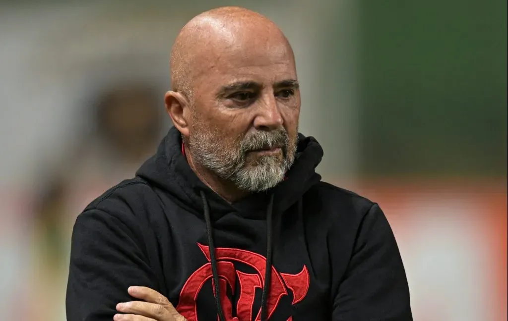 Jorge Sampaoli pode definir seu futuro muito em breve. (Photo by Pedro Vilela/Getty Images)