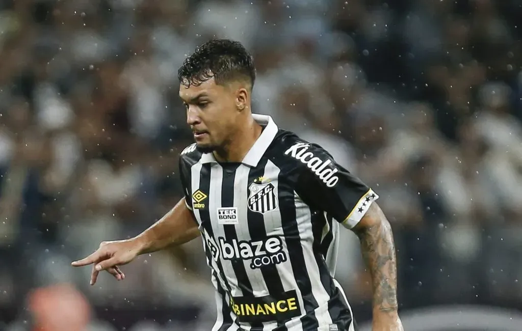 Marcos Leonardo interessa a várias equipes europeias – (Photo by Ricardo Moreira/Getty Images)