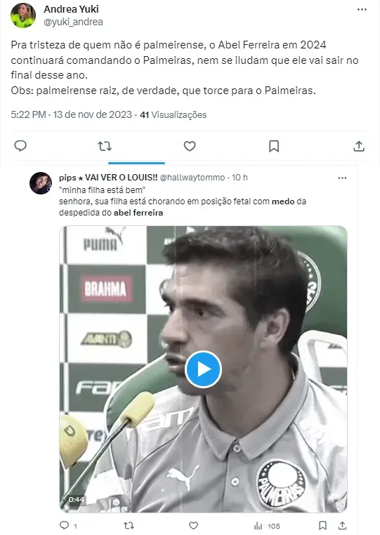 Reprodução/Twitter