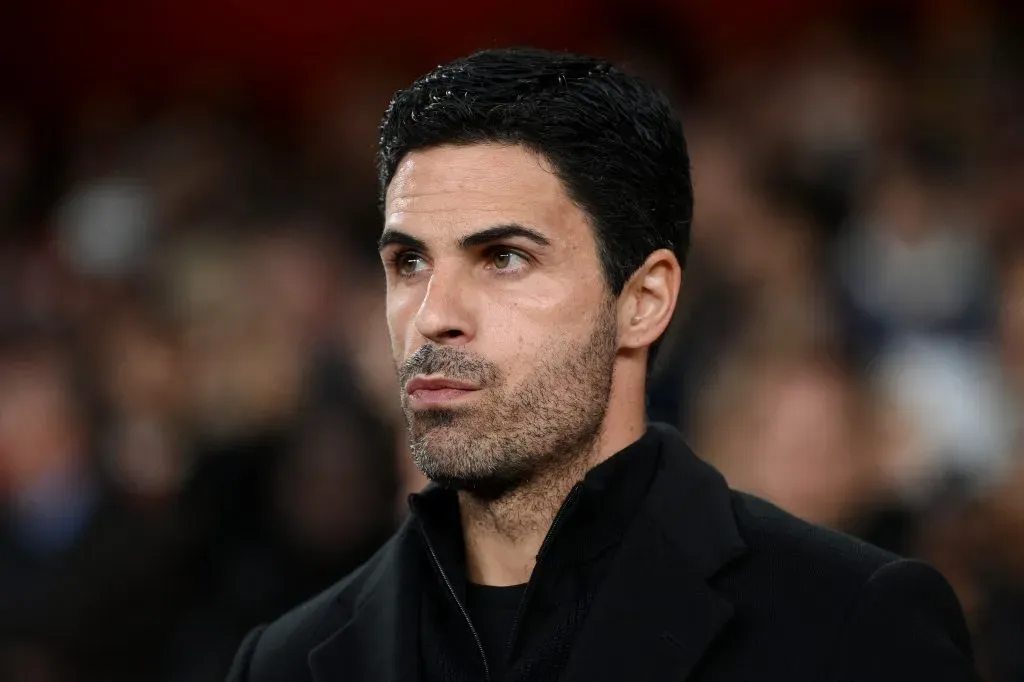 Mikel Arteta, técnico do Arsenal (Photo by Shaun Botterill/Getty Images)