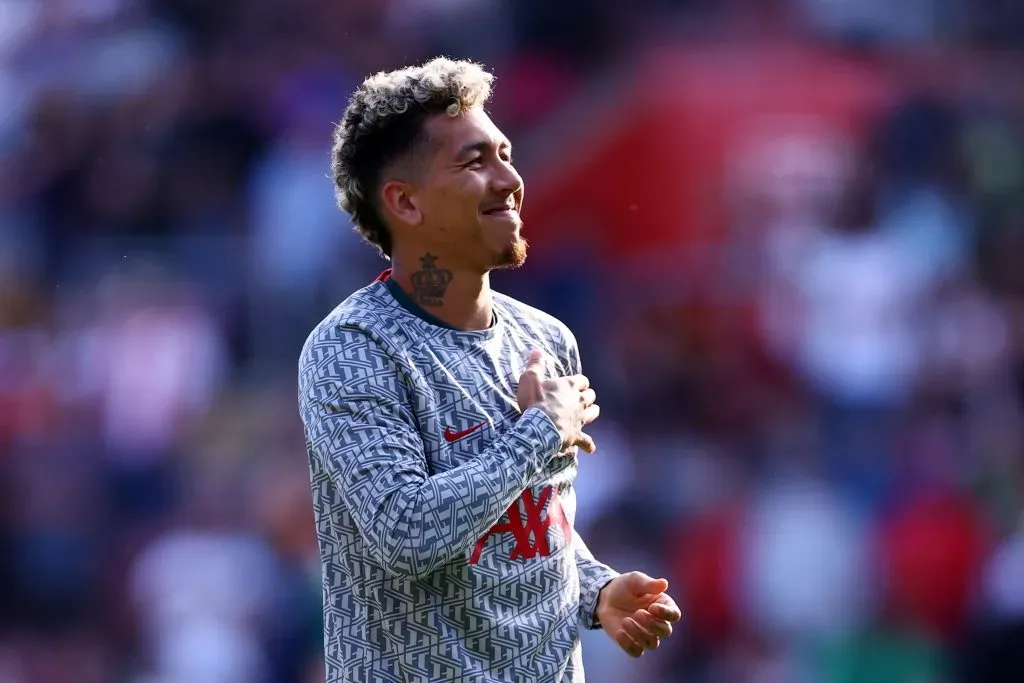 Firmino ainda nos tempos de Liverpool (Photo by Michael Steele/Getty Images)