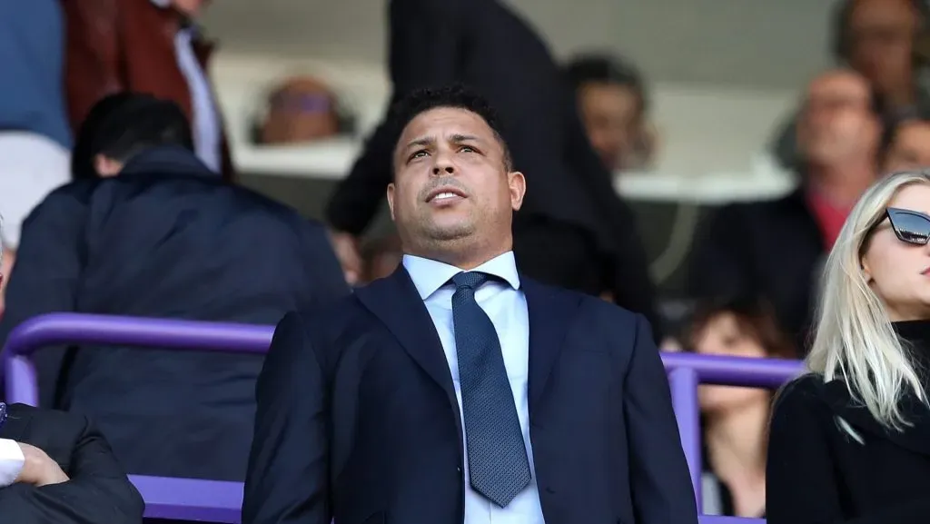 Ronaldo dono da SAF do Cruzeiro (Photo by Angel Martinez/Getty Images)