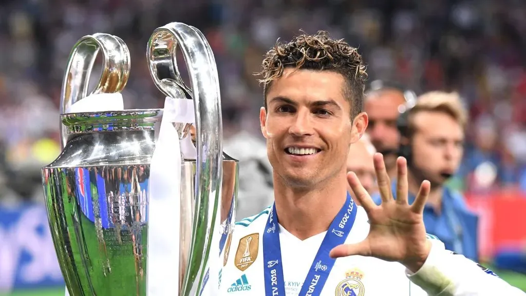 Aconteceu agora (14/11): Cristiano Ronaldo pode voltar a disputar a Champions League em 2024 (Photo by Laurence Griffiths/Getty Images)