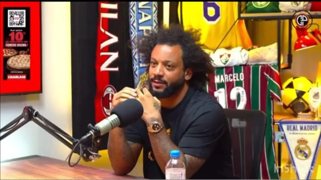 /Lateral concedeu entrevista à podcast nesta semana (Foto: Reprodução/YouTube)