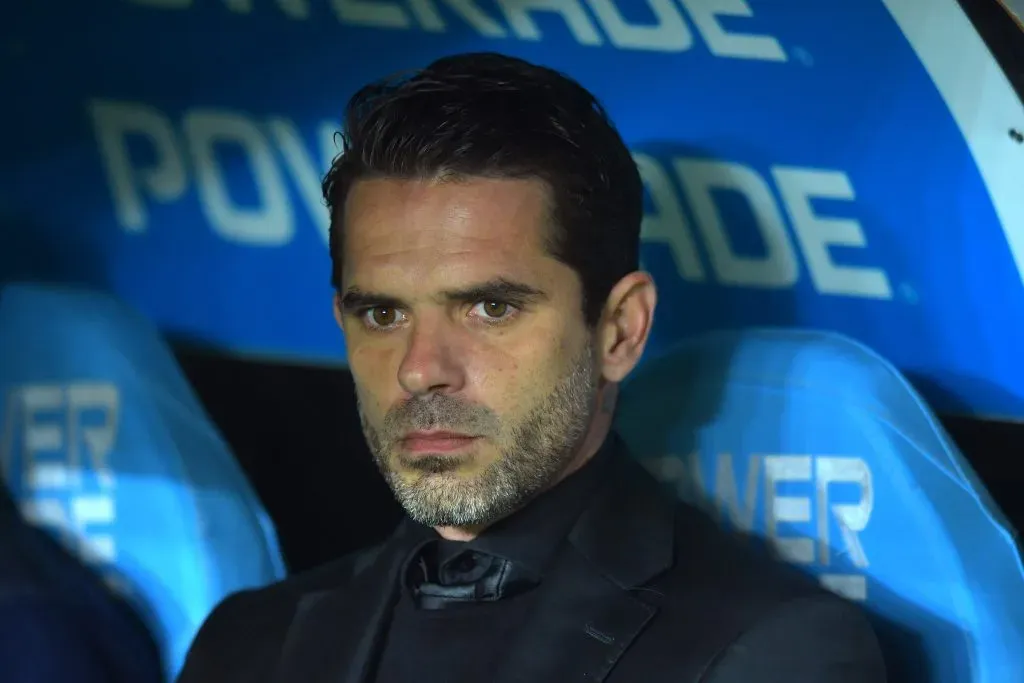 Gago ainda como comandante do Racing (Photo by Marcelo Endelli/Getty Images)