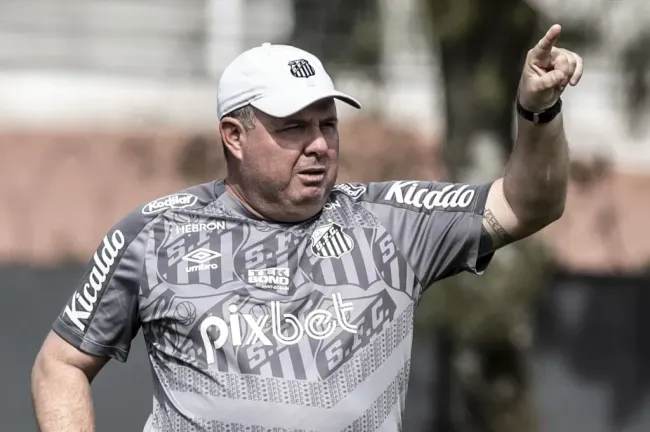 Técnico Marcelo Fernandes | Foto: Foto: Ivan Storti/Flickr Oficial Santos FC