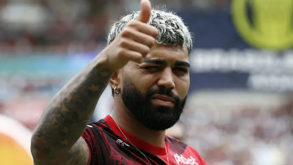 Clube brasileiro 'traça' estratégia para fechar a contratação de Gabigol (Photo by Wagner Meier/Getty Images)