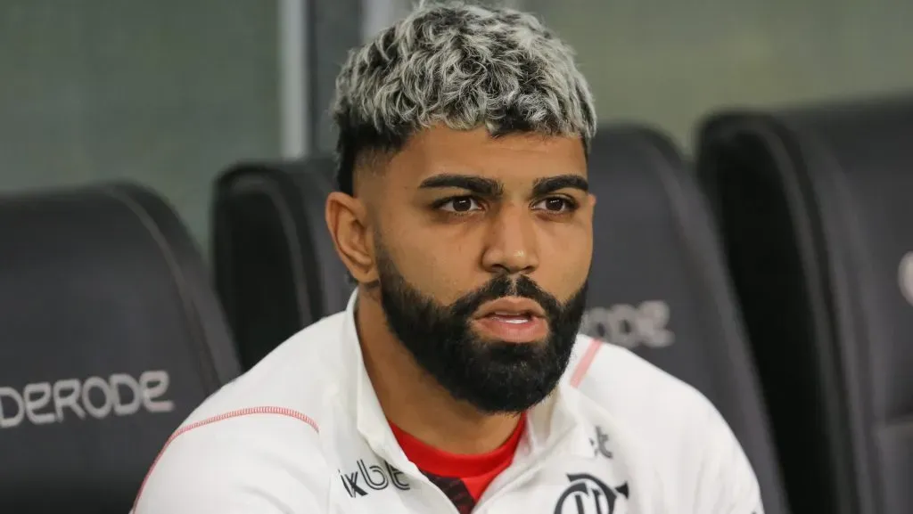 Emerson Sheik abre o jogo e crava em qual clube Gabigol vai jogar na próxima temporada; atacante é alvo de duas equipes (Foto: Pedro H. Tesch/Getty Images)