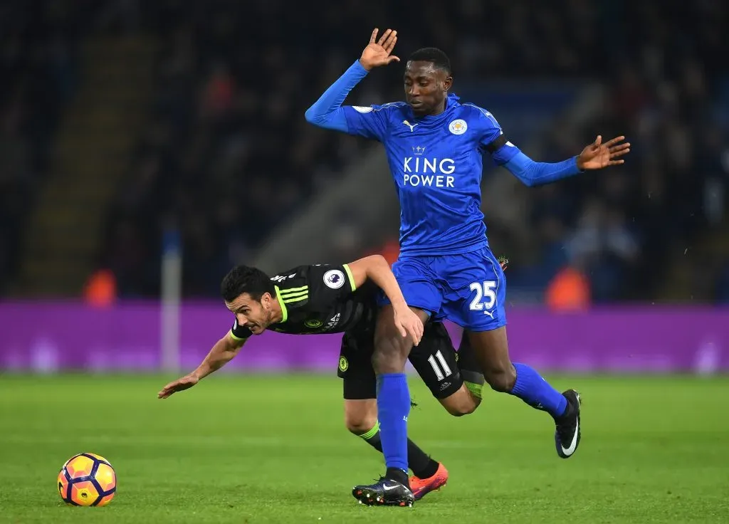 Ndidi em ação pelo Leicester – (Photo by Michael Regan/Getty Images)