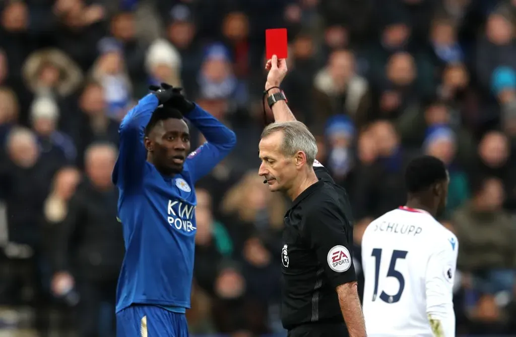 Ndidi na Premier League da temporada passada – (Photo by Matthew Lewis/Getty Images)