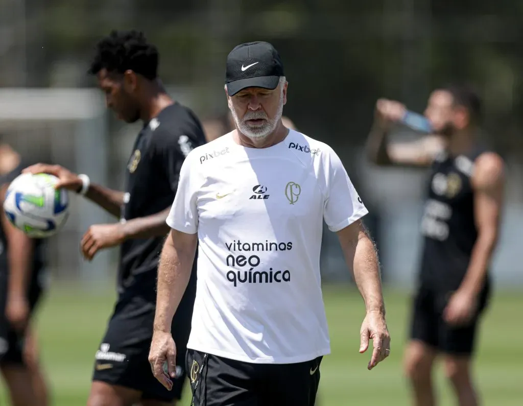 Mano Menezes | Foto: Rodrigo Coca/Agência Corinthians