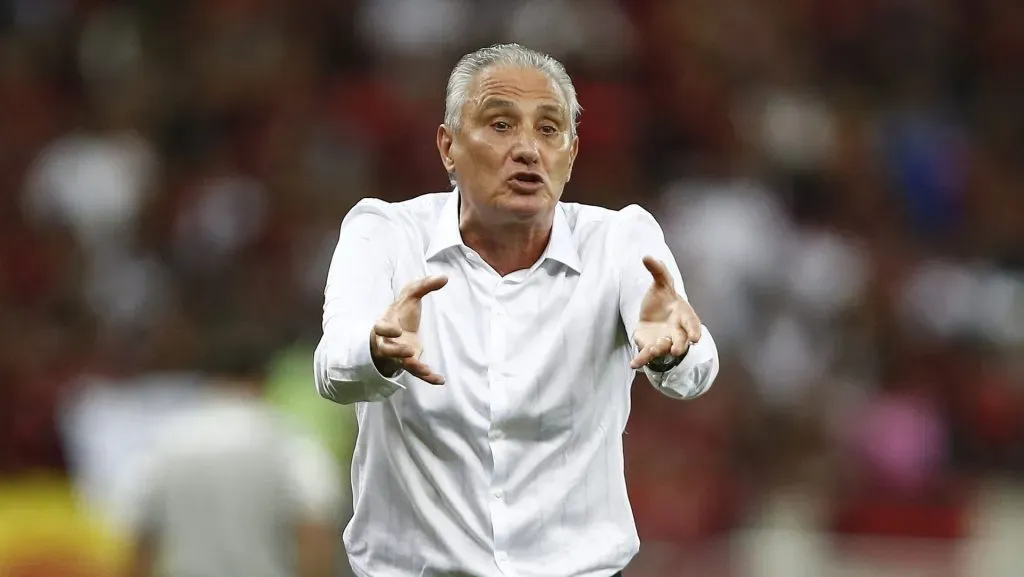 “Eu não fico triste…”: Andrés Sanchez é sincero e manda recado para Tite, que assumiu o Flamengo em 2023 (Photo by Wagner Meier/Getty Images)