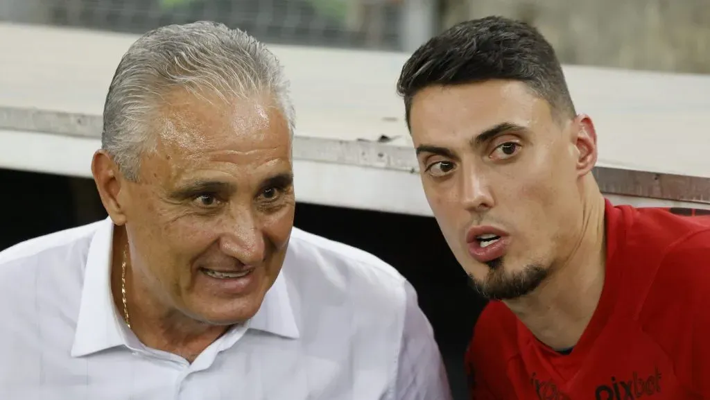 “Eu não fico triste…”: Andrés Sanchez é sincero e manda recado para Tite, que assumiu o Flamengo em 2023 (Photo by Wagner Meier/Getty Images)