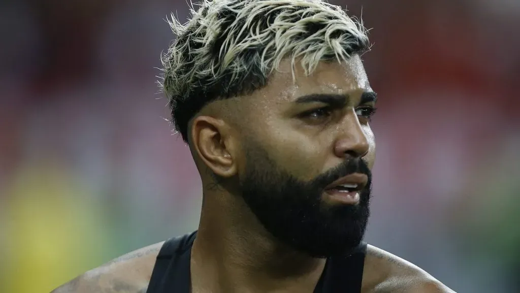 Gabigol não vive bom momento. (Photo by Wagner Meier/Getty Images)