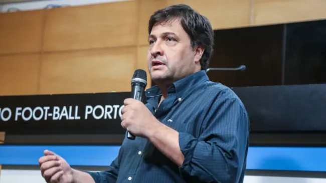 A gestão de Guerra não se manifestou sobre o caso (Foto: Morgana Schuh/Grêmio/Divulgação)