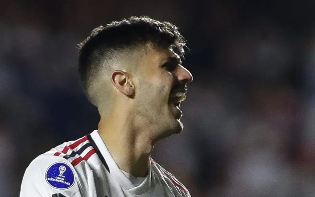 Casares confirmou! São Paulo pode perder 4 titulares na próxima janela; Presidente fala sobre Beraldo, que está no radar da Premier League (Photo by Miguel Schincariol/Getty Images)