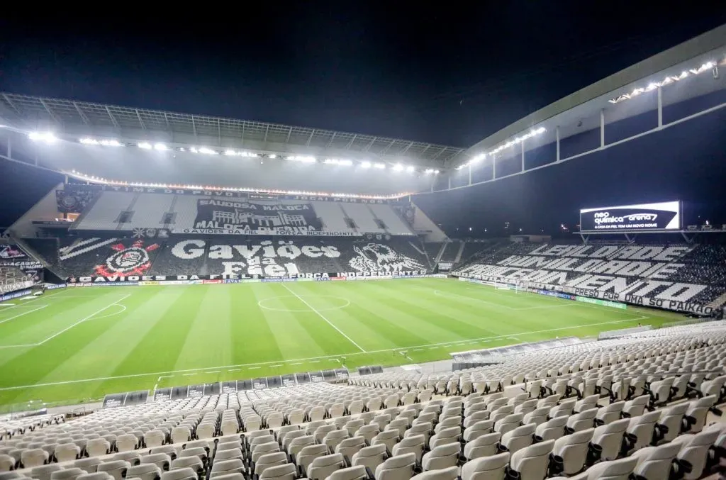 Corinthians faz proposta para quitar parte da dívida. Foto: Rodrigo Coca/Ag. Corinthians