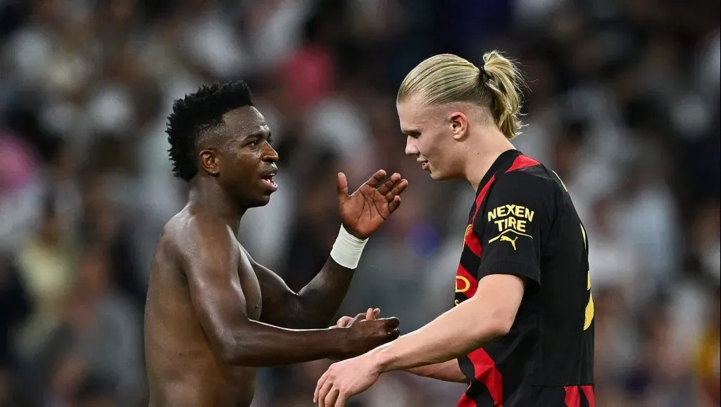 Real Madrid quer Erling Haaland (Photo by David Ramos/Getty Images)