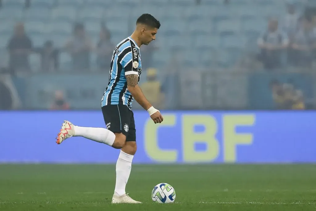 Suárez será jogador da Inter em 2024. (Photo by Pedro H. Tesch/Getty Images)