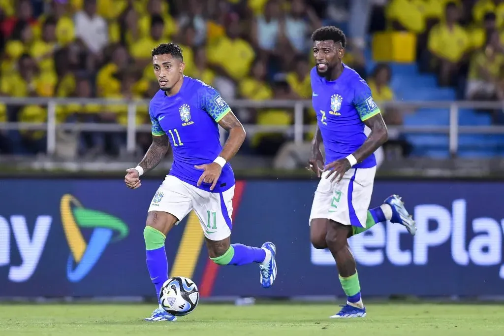 Seleção Brasileira (Photo by Gabriel Aponte/Getty Images)