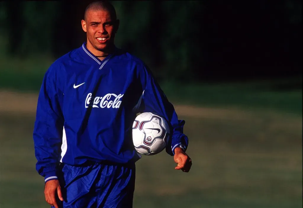 Ronaldo Fenômeno Credit: Adam Pretty/ALLSPORT