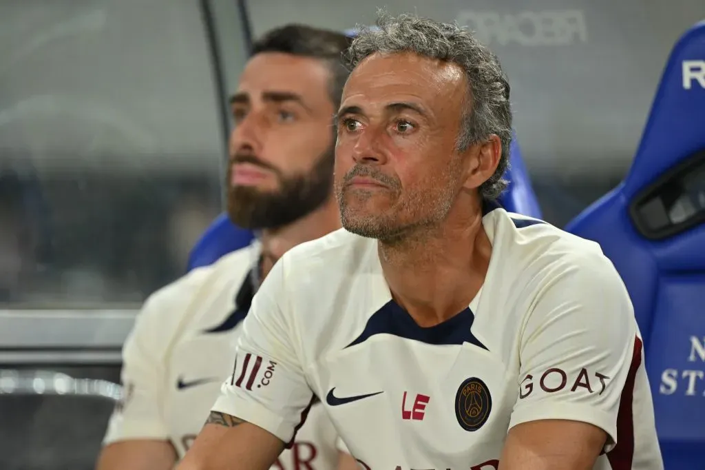 Luis Enrique (Photo by Kenta Harada/Getty Images)