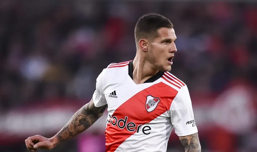 Vasco entra na disputa com ‘rival’ para fechar com craque campeão da Libertadores com o River Plate de Marcelo Gallardo (Photo by Marcelo Endelli/Getty Images)