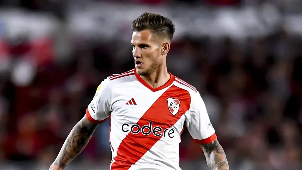 Vasco entra na disputa com ‘rival’ para fechar com craque campeão da Libertadores com o River Plate de Marcelo Gallardo (Photo by Marcelo Endelli/Getty Images)