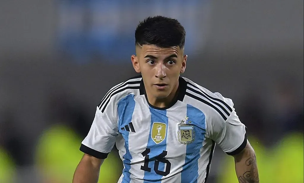 Leila vem forte, quer a Libertadores! Palmeiras pode pagar valor recorde para fechar com argentino campeão do Mundo (Photo by Marcelo Endelli/Getty Images)