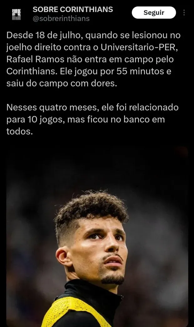 Repercussão via Twitter