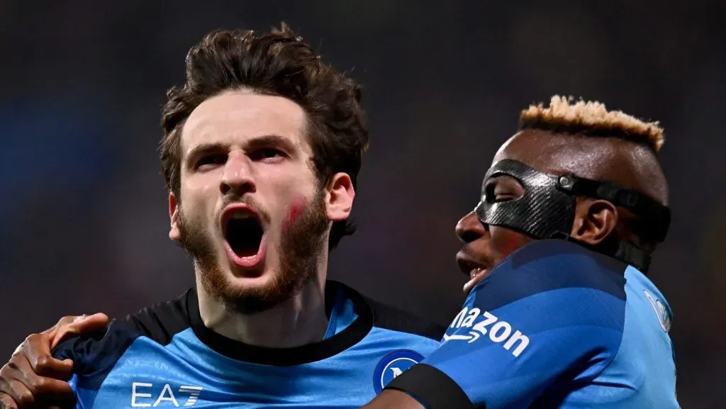 Para quebrar o mercado: PSG elege craque de R$437 milhões para substituir Kylian Mbappé em 2024 (Photo by Alessandro Sabattini/Getty Images)