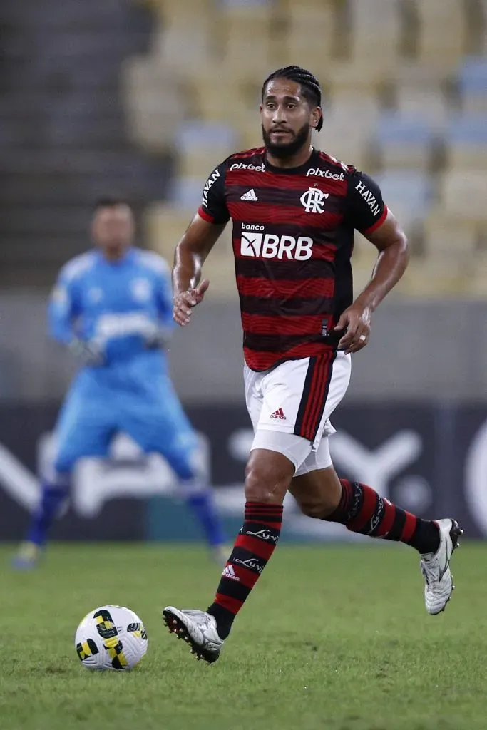 Pablo em atuação pelo Flamengo. Foto: Buda Mendes/Getty Images
