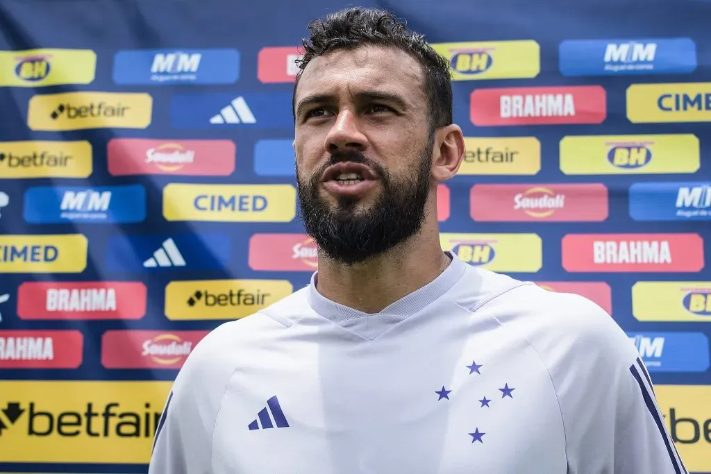 Castán revelou bastidores do elenco com Autuori (Foto: Gustavo Aleixo/Cruzeiro/Divulgação)