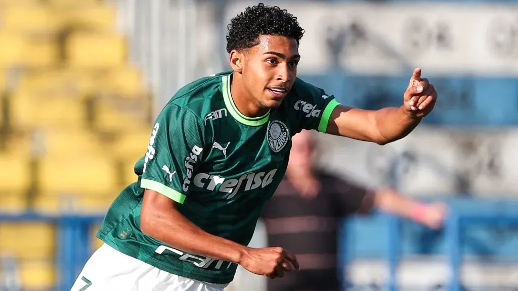 Mais uma cria da Academia, Endrick não é o único: Palmeiras tem nova joia da base que interessa a grandes equipes do Futebol Europeu (Foto: Fabio Menotti/Palmeiras/by Canon/Flickr Oficial SE Palmeiras)