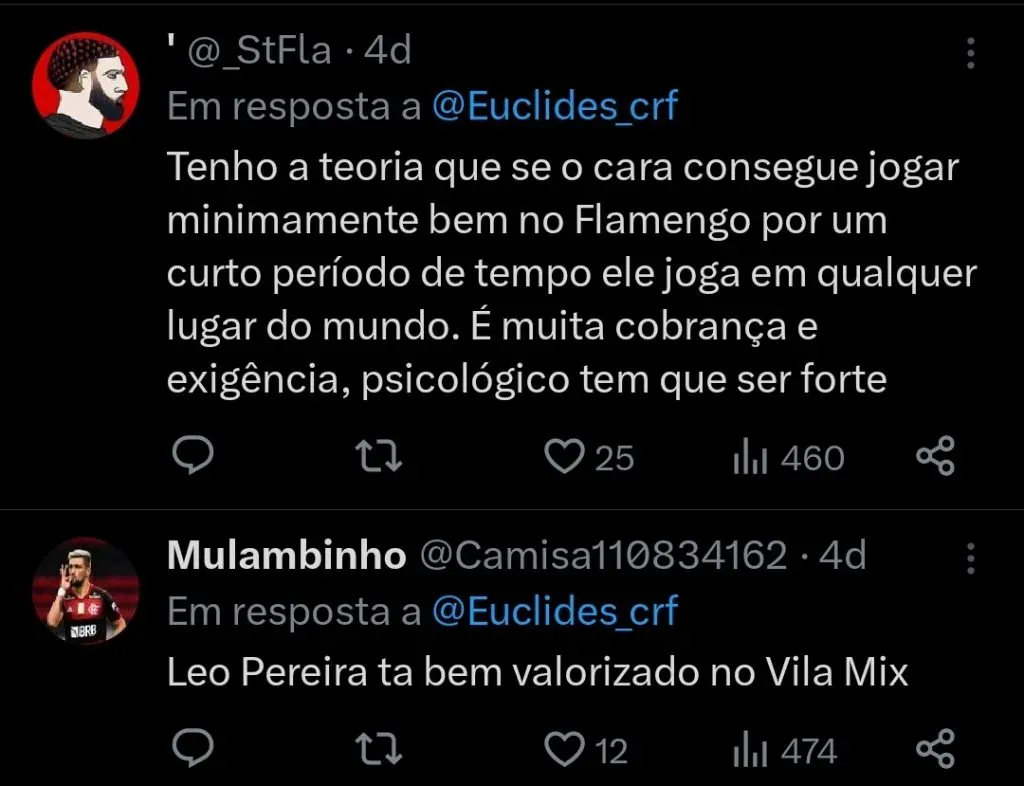 Repercussão via Twitter