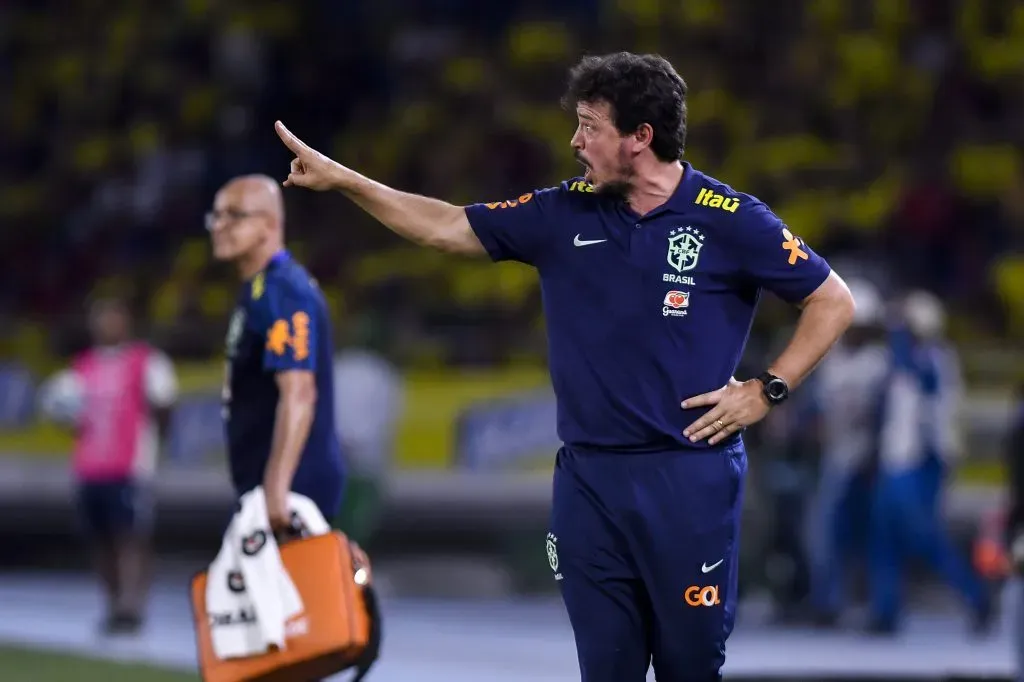 Diniz vai trabalhar 2 dias no Maracanã. Foto: Gabriel Aponte/Getty Images