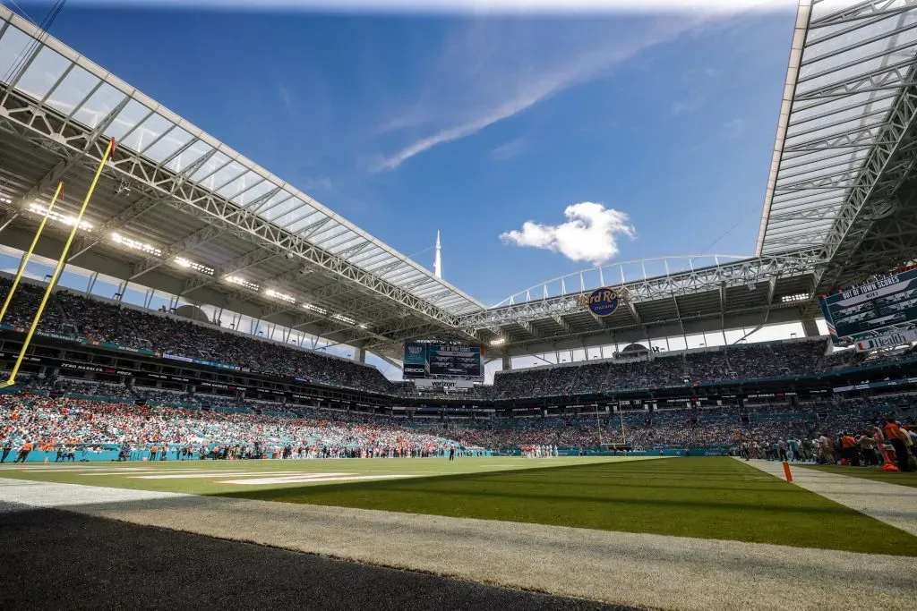 Hard Rock Stadium  (Photo by Carmen Mandato/Getty Images)