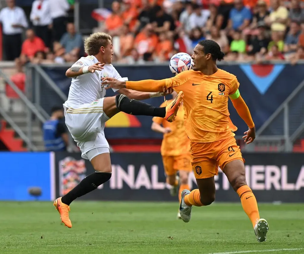 Holanda. (Photo by Claudio Villa/Getty Images)