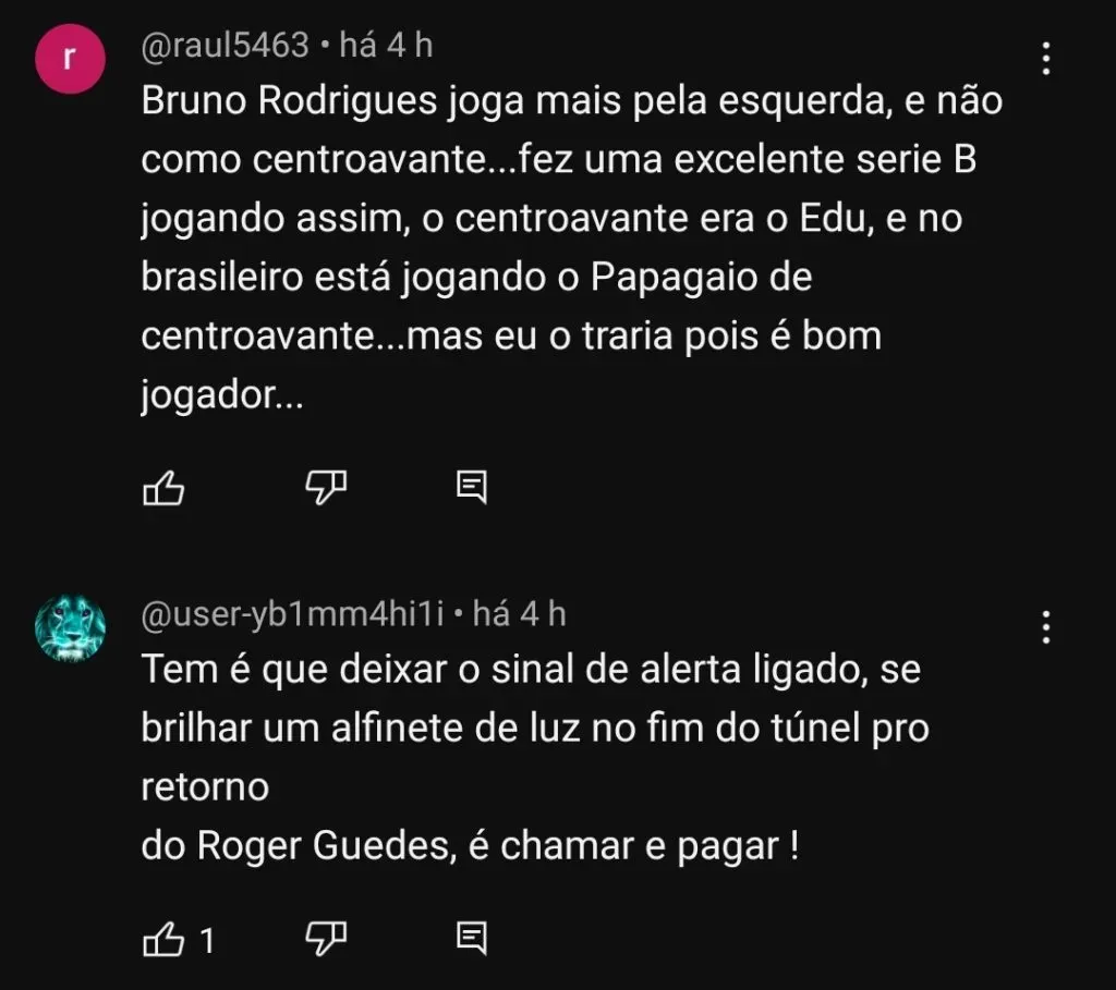 Repercussão via Twitter