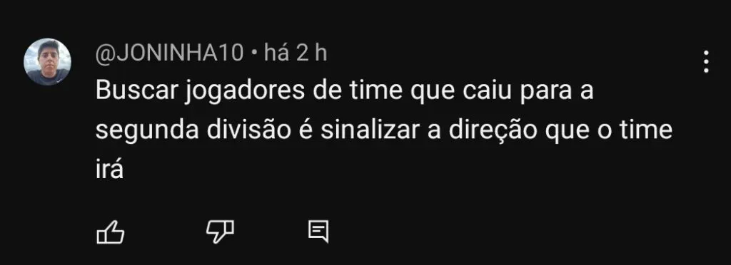 Repercussão via Twitter