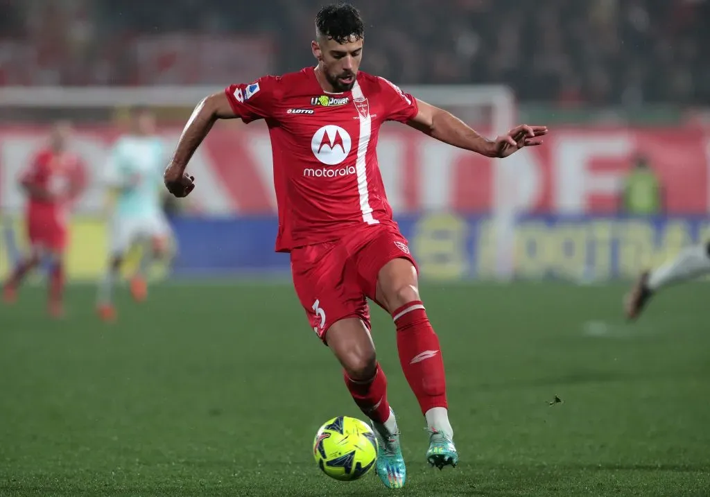 Pablo Mari atuando pelo Monza no Campeonato Italiano – (Photo by Emilio Andreoli/Getty Images)